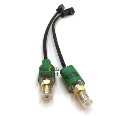 China Excavator HARNESS Pressure Switch Sensor 2 Pin 106-0180X02 1060180 For E320B E330 312 Excavator Parts for sale