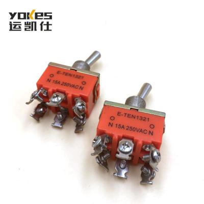 China TOP ON 6pin Miniature Inverter 15A 250VAC Inverter E-TEN1321 E-TEN1321 for sale