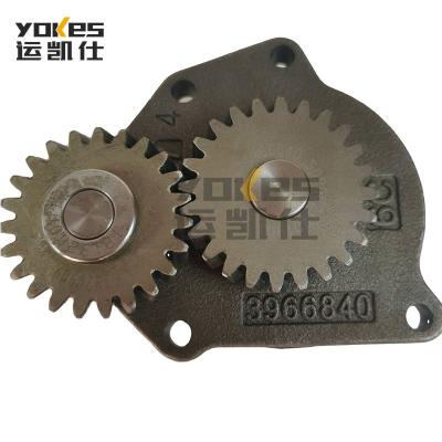 China Construction Machinery Oil Pump Assembly 3966840 3801784 3948072 3991123 For 6CT8.3 for sale