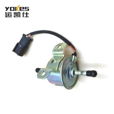 China Construction worksÂ   129612-52100 4TNV88 3TNV88 Fuel Feed Pump Motor For ZX17U-2 ZX30U-3F Excavator for sale