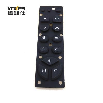 China Construction worksÂ   Excavator SK200-3 Console Control Plate Hydraulic Switch Assy Panel YN50E00001P5 for sale