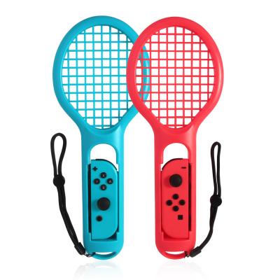 China VIBRATION MOTOR Gamepad Accessories Game Bundle Twin Tennis Rackets For Nintendo Switch OLED For Mario Tennis Aces Game for sale