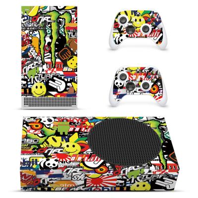 China Easy Installation For Xbox Series X Controller Skin Sticker New Custom Vinyl Decal Skin Stickers Cover For Xbox Series X Console Game Controllers Skins for sale