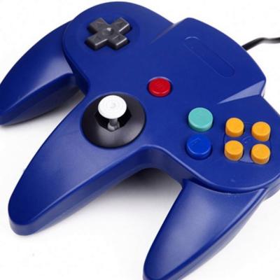 China Joystick Gamepad Gaming Gamepad For Old N64 Nintendo 64 Controller System for sale