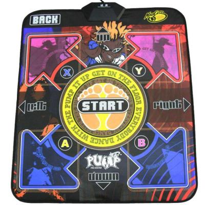 China Home Use 2 In 1 Pc And Blankets TV Game Microfiber Mat USB Dancing Mat Pad for sale