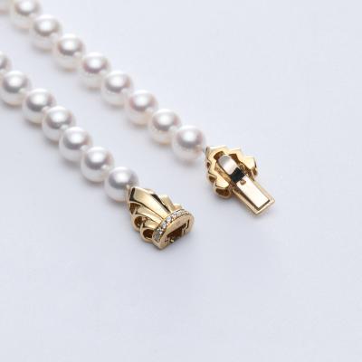 China Newest CLASSIC Hot Selling Multi Sized Pearl Necklace Set 5-5.5Mm for sale