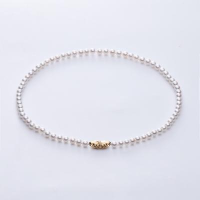 China Competitive Price Good Quality 5-5.5Mm Pearl Necklace Beads CLASSIC Set for sale