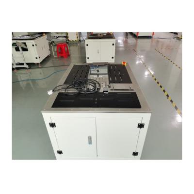 China Semi-automatic folding iron machine household clothes and fold clothes machine clothes folding machine for sale