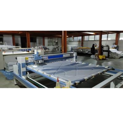 China Head moved machinery quilting quilt making quilting machine for sale china price mattress quilting machine for sale