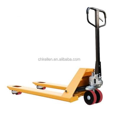 China Return Slip Convenience Safety Operation Forklift Manual Hand Pallet Easy Cargo Transportation for sale