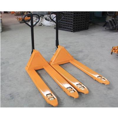 China 2 Ton Hand Pallet Truck Spare Parts Safety Easy Convenience Operation Good Return Rate Manual 2T Pallet Truck for sale