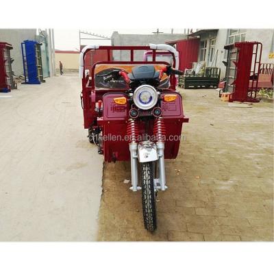 China Load 150cc Cargo Tricycle 3 Wheels Gasoline Tricycle Motorcycle Agricultural Water Cooling for sale