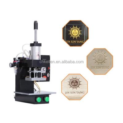 China Convenient New Type Wood Stamping Machine Hot Foil Hot Stamping Machine for sale