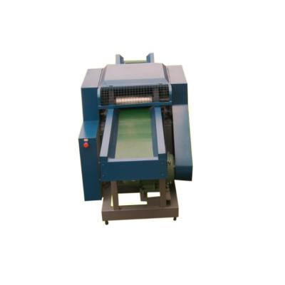 China Top Home Textile Compact Structure Fiber Cutter Sell Fabric Waste Yarn Cutting Machine for sale