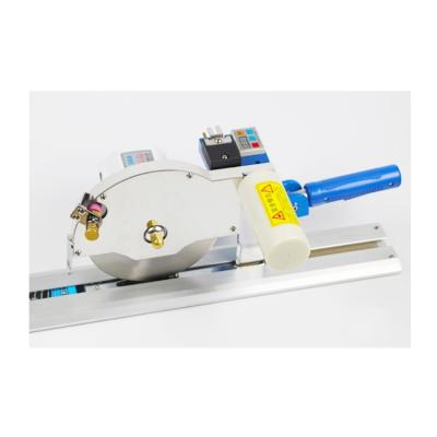 China Automatic Cloth End Trimmer Clothing Fabric Cloth Cutting Machine for sale