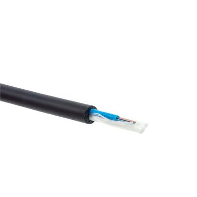 China Hot sales FTTH all mini dielectric optical fiber cable G.652D 12 span 50m ADSS from ASU 24 48core fiber optic cable factory price for sale