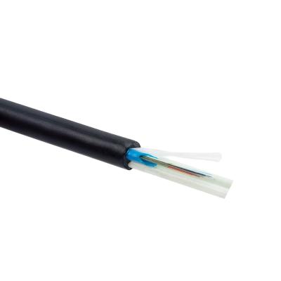 China Manufacturer Aerial 24 Core G652D Single Mode ASU Fiber Optic Cable 50m Mini ADSS Indoor Horizontal And Vertical Cabling Self Supporting 80m Cable for sale