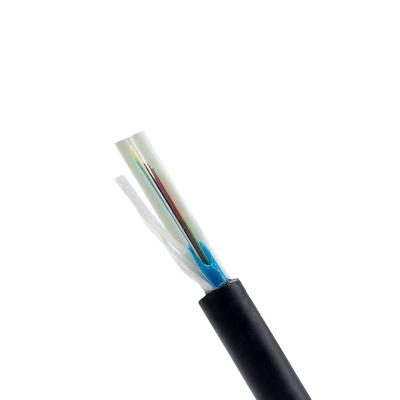 China Unitekfiber FTTH Aerial ASU Cable FRP Srength Member 4/6/12/24 Core Fiber ASU Outdoor Fiber Optic Cable for sale