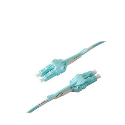 China Customized 10m Singlemode / Multimode 3m 5m Length LC Connector Pigtail OM3 Duplex Fiber Optic Patch Customized Simplex Patch Cord Tie OM3 Fiber Optic Patchcord for sale