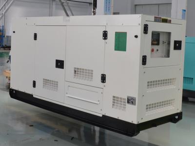 China Isuzu 4BD1 Engine 30kw Silent Type Diesel Generator Set 38kva Generating for sale