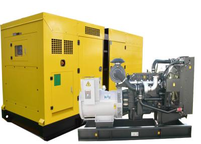 中国 100kva Lovol の発電機セットの極度の無声タイプ Mecc の交流発電機 販売のため