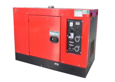 China 7kw kleine Draagbare Elektrische Generator, ISO-Diesel van Ce Noodsituatiegenerator Te koop