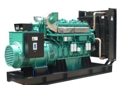 China YUCHAI-Diesel Generatorreeks 50kw - de Consumptie van de Diesel van 300kw de Lage Reeks Machtsgenerator Te koop