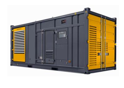 China 12 sistema de generador diesel 1200kw 1500kva del envase refrigerado por agua del cilindro en venta