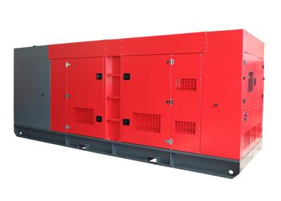 中国 400 Kw 500kva Cumminsのディーゼル発電機セット、水は防音のディーゼル発電機を冷却しました 販売のため