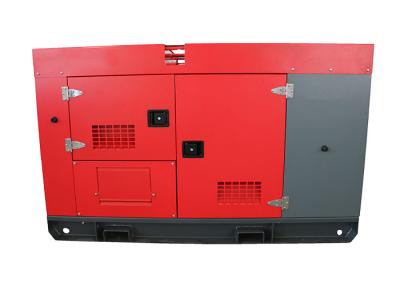 China Silent Diesel Generator Sets , Backup Diesel Generator Commercial Rated Power 16kw for sale