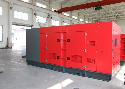 Chine Groupe électrogène utilisé de 400kw 500kva à 3 phases, Genset silencieux de Cummins 12 mois de garantie à vendre