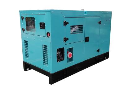 중국 AC 3 단계 디젤 엔진 발전기, FAWDE Genset 침묵하는 발전기 세트 25kva 20kw 판매용