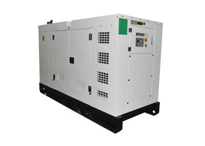 China Sistema de generador silencioso refrigerado por agua de Cummins Engine 80kw 100kva 1000 horas de garantía en venta