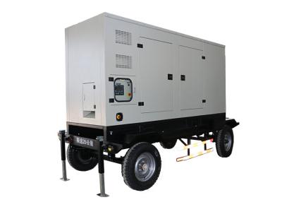 China 200 Kw Trailer Type Cummins Dg Set , 1500 Rpm Diesel Generator Stamford Alternator for sale