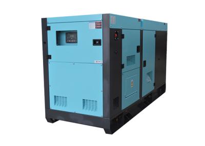 China 80kw 100kva 6 cilindros generador silencioso conjunto, generador silencioso diesel en venta