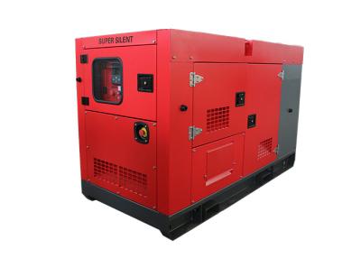 China Überdachungs-stellte stiller Generator-Dieselsatz 16kW/20kVA, 3 Phasen-Gd für Homeuse ein zu verkaufen