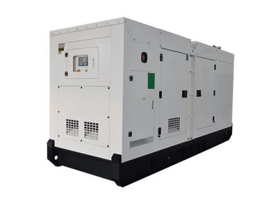 China Cummins 280KW 350KVA 3 Diesel-Art des Phasen-stille Generator-Anschlag-4 lärmarm zu verkaufen