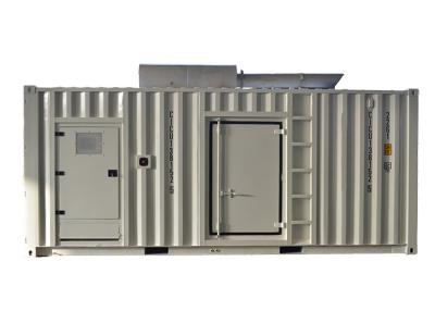 China Containertype 60hz 1000kva Cummins de Alternator van Stamford van de Machtsgenerator Te koop