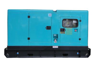 China stille Art Dieselstromgenerator 40KW 50KVA angetrieben durch Fawde-Maschine zu verkaufen