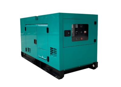 China Super stiller Isuzu-Maschinen-Notdieselgenerator 65dB 7 Meter stillen Dieselgenerator zu verkaufen