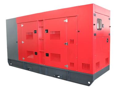 China 220kw 275kVA FPT Super Silent FPT Dieselgenerator mit Stafmord / Meccalte-Alternator zu verkaufen