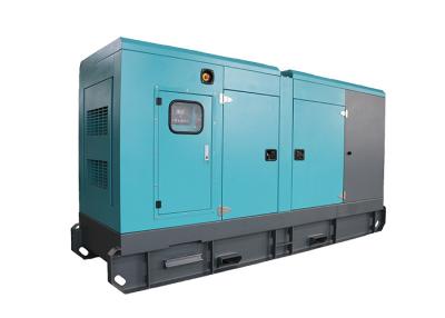 China High Efficiency Water Cooled Cummins Diesel Genset Silent Engine 160kw for sale