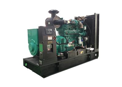 중국 220kw 산업 Genset 열려있는 유형 Cummins 디젤 엔진 발전기 220v - 선택 690v 판매용