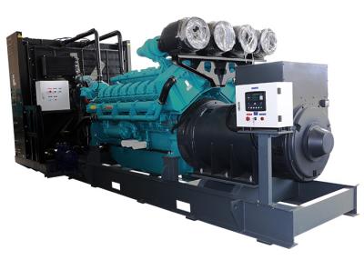 China 2000kva abren el generador diesel de Perkins con la sincronización del sistema, genset silencioso paralelo 1600KW en venta