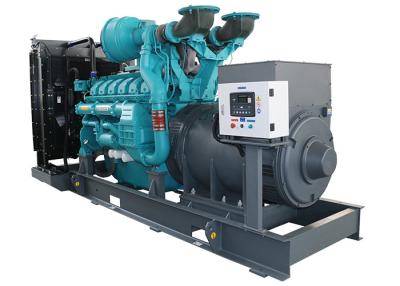 China Poder grande BRITÁNICO Genset 1000KW del generador diesel de ABB 1250KVA Perkins en venta