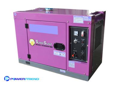 China Super stille Generator Denyo-Art Portable-Dieselaggregat 5kva 6kva 7kva zu verkaufen