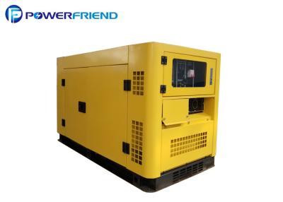 Κίνα Soundproof μικρές κινητές γεννήτριες 10kw 12.5kva, ντηζελοκίνητη ηλεκτρική γεννήτρια προς πώληση