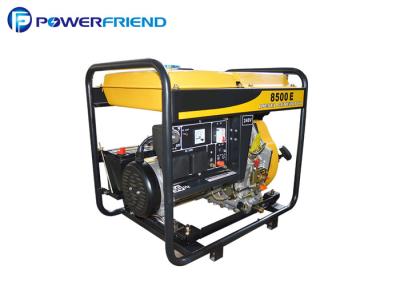 China Homeuse7kva 7kw Lucht Gekoelde Diesel Generator, Open Type Diesel Generator Te koop