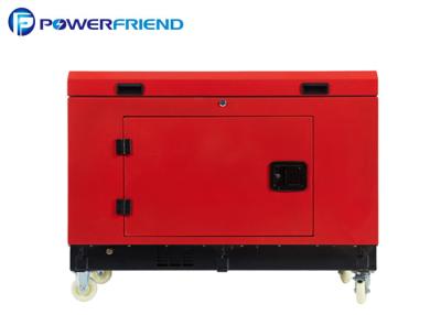 China HauptNotstrom des gebrauchs-220V stiller laufender kleiner tragbarer der Generator-12kva zu verkaufen