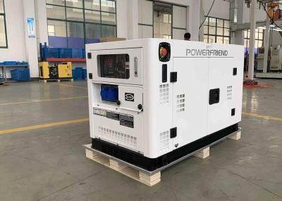 China Zylinder-Dieselgenerator-Dieselgenerator-tragbares niedriges lautes des einphasig-11Kw der Energie-2 zu verkaufen